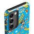 DC Comics Wonder Woman Action pose pattern Galaxy S23 Plus Pro Case