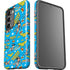 DC Comics Wonder Woman Action pose pattern Galaxy S23 Plus Pro Case