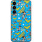 DC Comics Wonder Woman Action pose pattern Galaxy S23 Plus Skin
