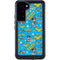 DC Comics Wonder Woman Action pose pattern Galaxy S23 Plus Waterproof Case
