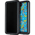 DC Comics Wonder Woman Action pose pattern Galaxy S23 Plus Waterproof Case