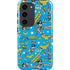 DC Comics Wonder Woman Action pose pattern Galaxy S23 Pro Case