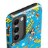 DC Comics Wonder Woman Action pose pattern Galaxy S23 Pro Case