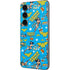 DC Comics Wonder Woman Action pose pattern Galaxy S23 Skin