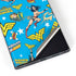 DC Comics Wonder Woman Action pose pattern Galaxy S23 Ultra Skin