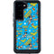 DC Comics Wonder Woman Action pose pattern Galaxy S23 Waterproof Case