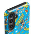 DC Comics Wonder Woman Action pose pattern Galaxy S24 Plus Impact Case