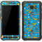 DC Comics Wonder Woman Action pose pattern Galaxy S7 Active Skin