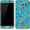 DC Comics Wonder Woman Action pose pattern Galaxy S7 Edge Skin