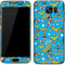 DC Comics Wonder Woman Action pose pattern Galaxy S7 Skin