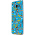 DC Comics Wonder Woman Action pose pattern Galaxy S8 Skin