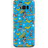 DC Comics Wonder Woman Action pose pattern Galaxy S8 Skin