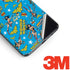 DC Comics Wonder Woman Action pose pattern Galaxy S9 Plus Skin