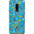 DC Comics Wonder Woman Action pose pattern Galaxy S9 Plus Skin