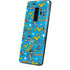 DC Comics Wonder Woman Action pose pattern Galaxy S9 Plus Skin