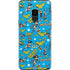 DC Comics Wonder Woman Action pose pattern Galaxy S9 Skin