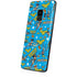 DC Comics Wonder Woman Action pose pattern Galaxy S9 Skin