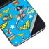 DC Comics Wonder Woman Action pose pattern Galaxy Z Flip5 5G Skin