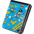 DC Comics Wonder Woman Action pose pattern Galaxy Z Flip5 5G Skin