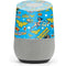 DC Comics Wonder Woman Action pose pattern Google Home Skin