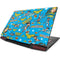 DC Comics Wonder Woman Action pose pattern Lenovo IdeaPad Skin