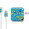 DC Comics Wonder Woman Action pose pattern iPad Charger (10W USB) Skin