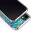 DC Comics Wonder Woman Action pose pattern iPhone 11 Clear Case