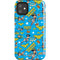 DC Comics Wonder Woman Action pose pattern iPhone 11 Impact Case
