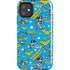 DC Comics Wonder Woman Action pose pattern iPhone 11 Impact Case