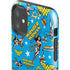 DC Comics Wonder Woman Action pose pattern iPhone 11 Impact Case