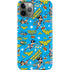 DC Comics Wonder Woman Action pose pattern iPhone 11 Pro Lite Case