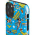 DC Comics Wonder Woman Action pose pattern iPhone 11 Pro Max Impact Case