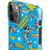 DC Comics Wonder Woman Action pose pattern iPhone 11 Pro Max Lite Case