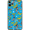 DC Comics Wonder Woman Action pose pattern iPhone 11 Pro Max Skin