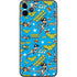 DC Comics Wonder Woman Action pose pattern iPhone 11 Pro Max Skin
