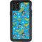 DC Comics Wonder Woman Action pose pattern iPhone 11 Pro Max Waterproof Case