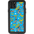 DC Comics Wonder Woman Action pose pattern iPhone 11 Pro Max Waterproof Case