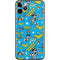 DC Comics Wonder Woman Action pose pattern iPhone 11 Pro Skin