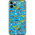 DC Comics Wonder Woman Action pose pattern iPhone 11 Pro Skin