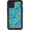 DC Comics Wonder Woman Action pose pattern iPhone 11 Pro Waterproof Case
