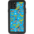 DC Comics Wonder Woman Action pose pattern iPhone 11 Pro Waterproof Case