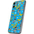 DC Comics Wonder Woman Action pose pattern iPhone 11 Skin