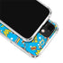 DC Comics Wonder Woman Action pose pattern iPhone 12 Clear Case