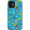DC Comics Wonder Woman Action pose pattern iPhone 12 Impact Case