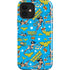 DC Comics Wonder Woman Action pose pattern iPhone 12 Impact Case