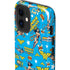 DC Comics Wonder Woman Action pose pattern iPhone 12 Impact Case