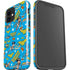 DC Comics Wonder Woman Action pose pattern iPhone 12 Impact Case