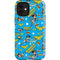 DC Comics Wonder Woman Action pose pattern iPhone 12 Mini Impact Case