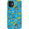 DC Comics Wonder Woman Action pose pattern iPhone 12 Mini Lite Case