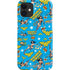DC Comics Wonder Woman Action pose pattern iPhone 12 Mini Lite Case
